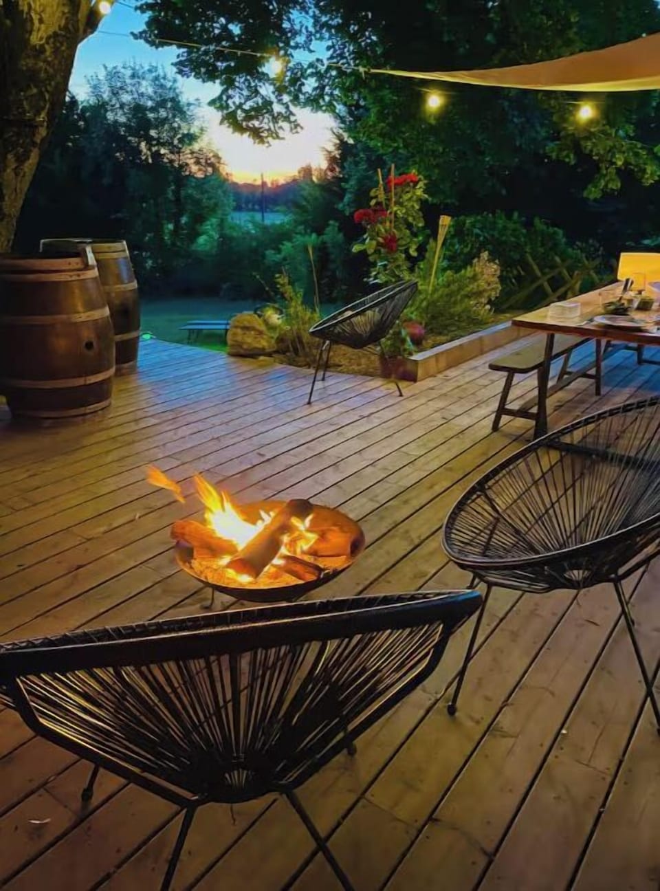 Terrace/patio