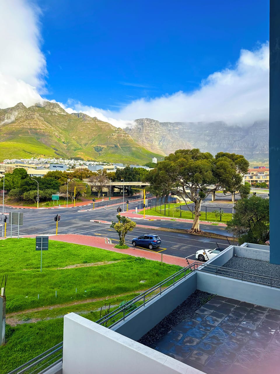 View from property