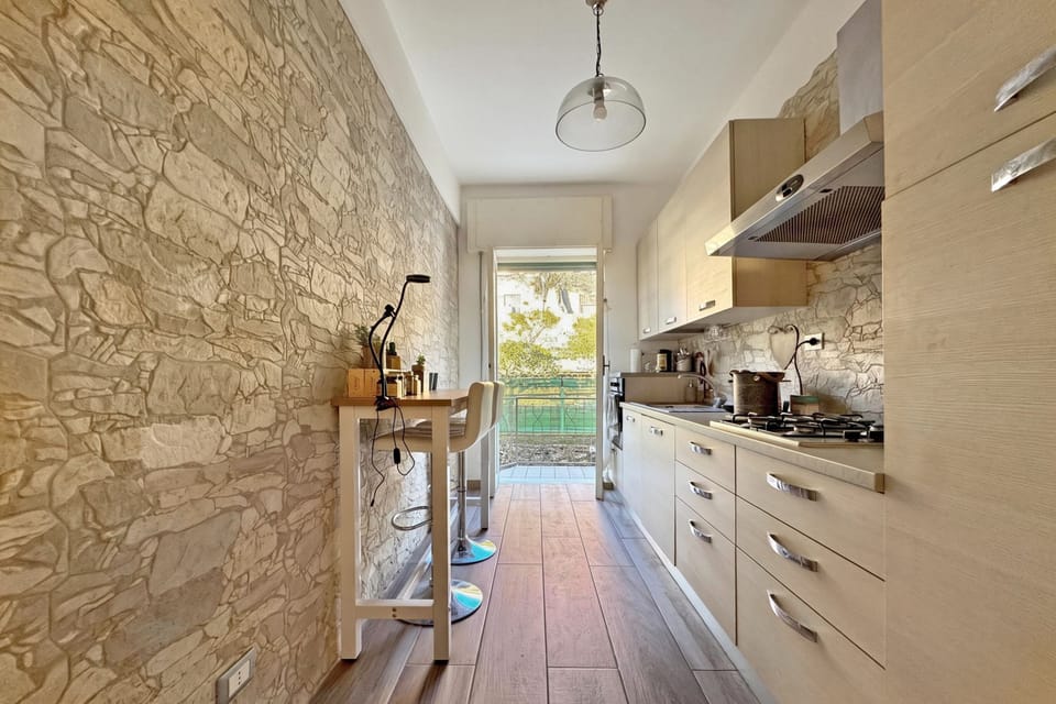 Family Apartment, 2 Bedrooms, Balcony (Le Conchiglie Di Grace - Apartment) | Private kitchen