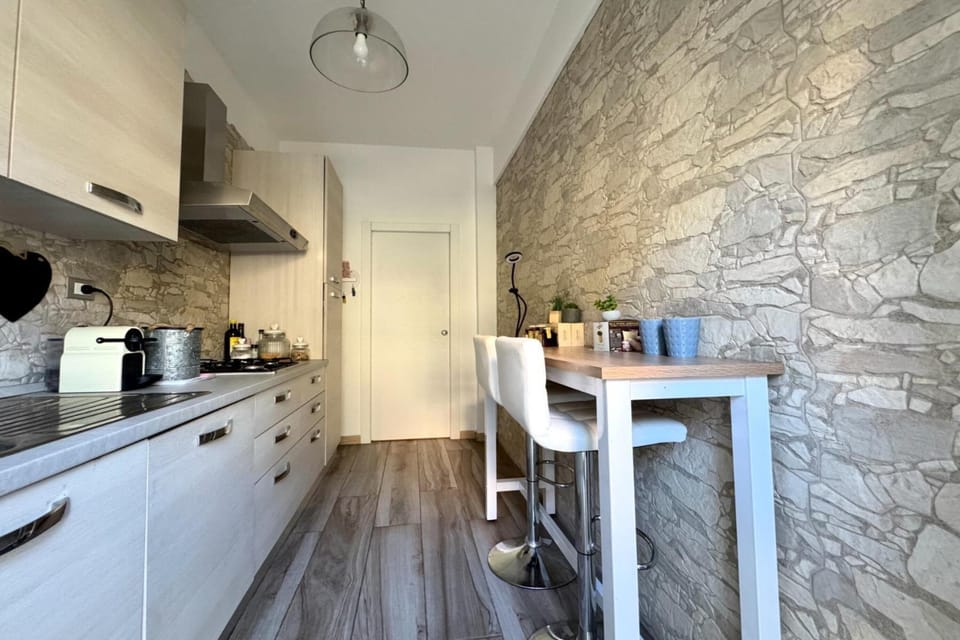 Family Apartment, 2 Bedrooms, Balcony (Le Conchiglie Di Grace - Apartment) | Private kitchen