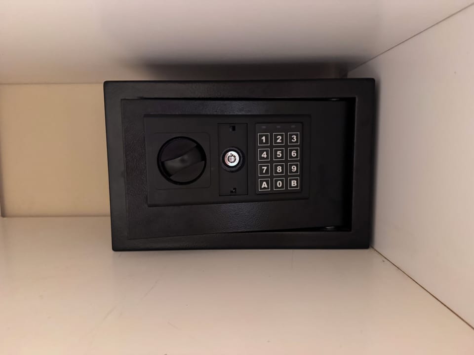 Safe availble
