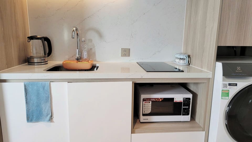 Private kitchenette