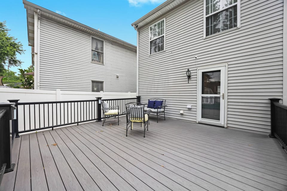 Patio and Backyard: Step outside to your private oasis! This charming patio flows seamlessly into a lush backyard, perfect for every mood.