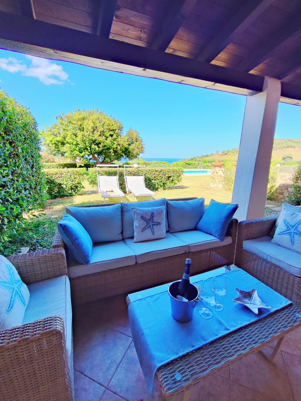 Terrace/patio
