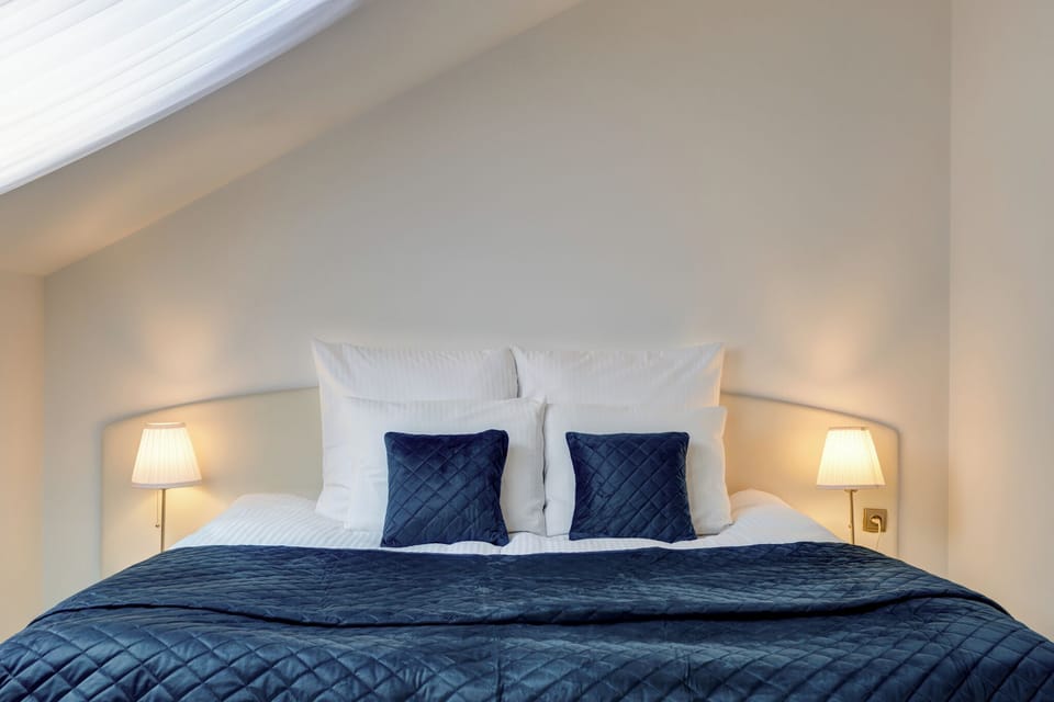 Comfort Double Room | Laptop workspace, rollaway beds, free WiFi, bed sheets