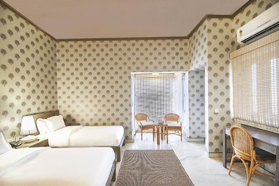 Deluxe Twin room | Soundproofing, free WiFi