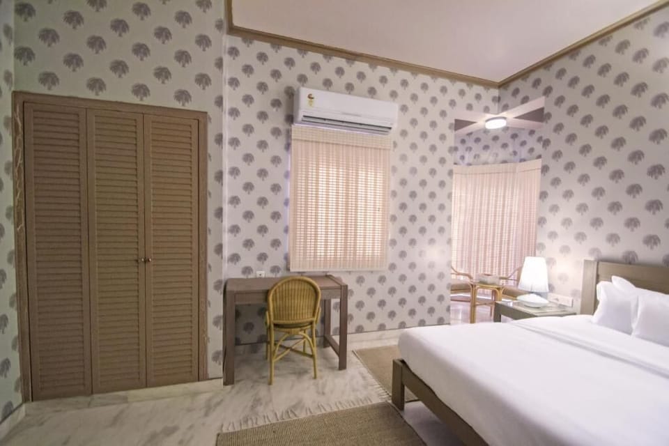 Deluxe Double Room, Garden View | Soundproofing, free WiFi
