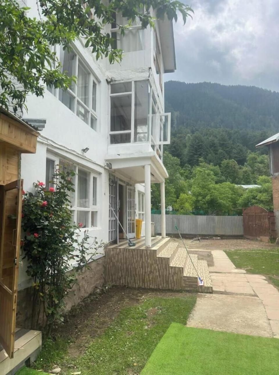 Front of property
