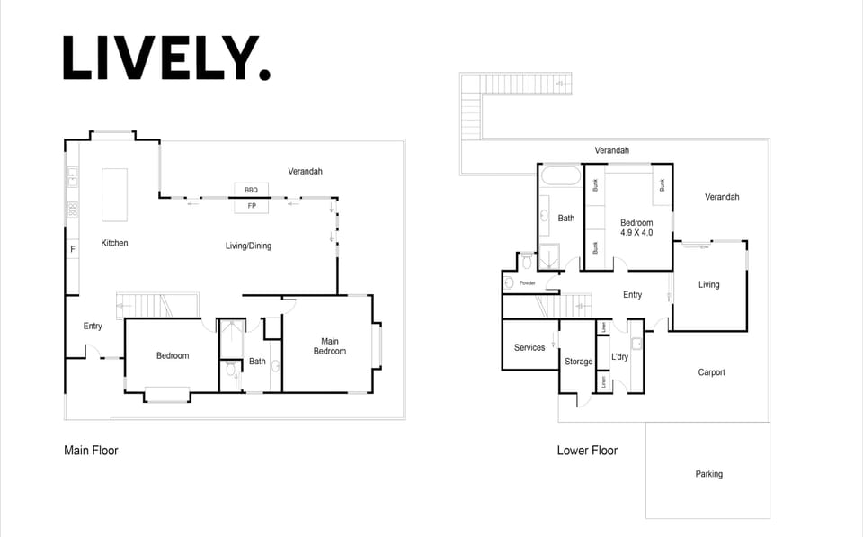House | 3 bedrooms, high-speed internet