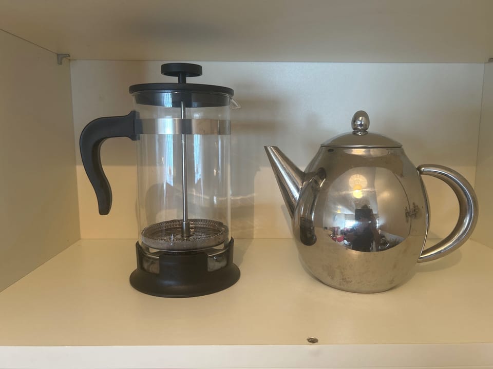 Coffee and/or coffee maker