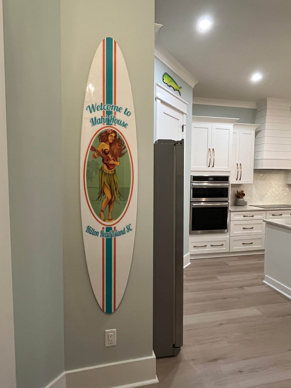 Welcome to The Mahi House