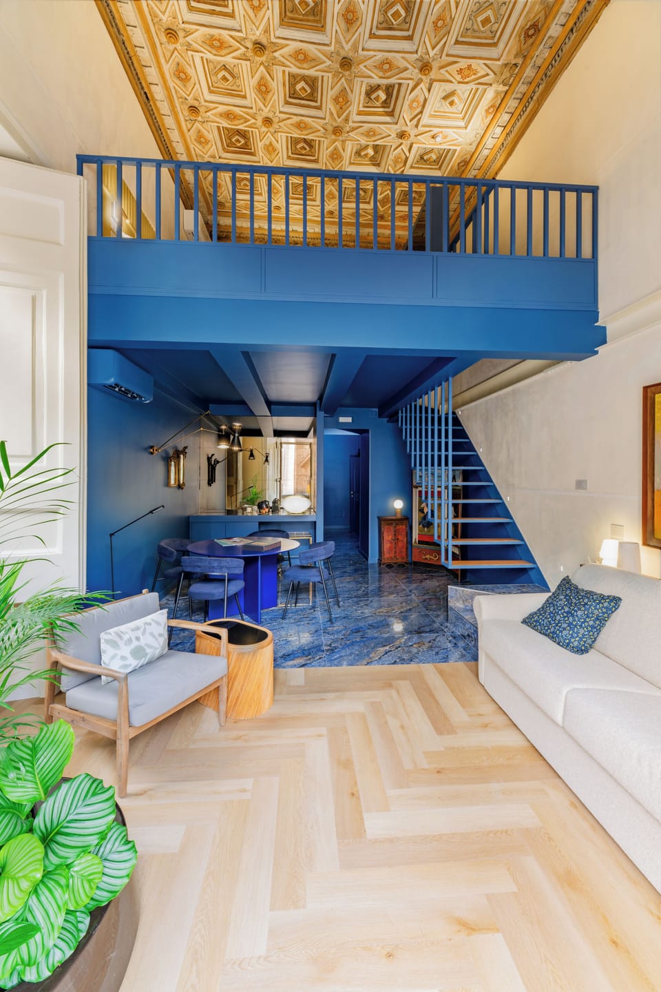 Deluxe Suite, Balcony | Minibar, in-room safe, blackout drapes, soundproofing