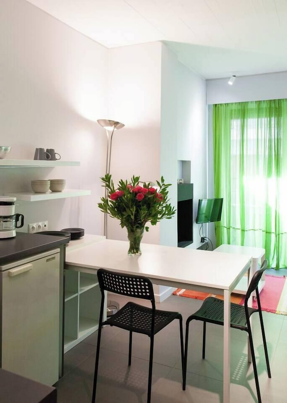Breakfast table