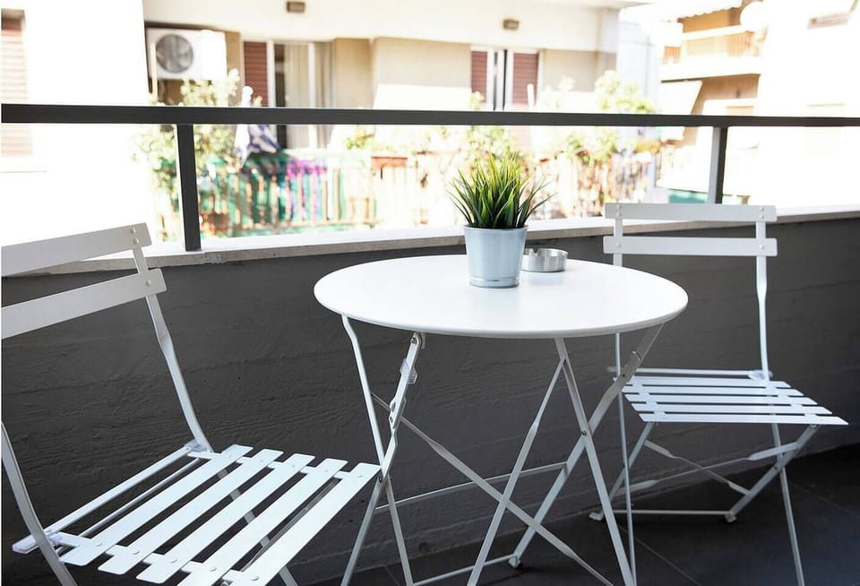 Small balcony