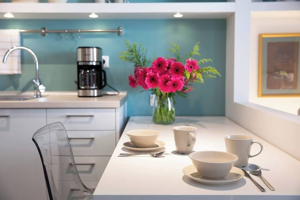Breakfast table