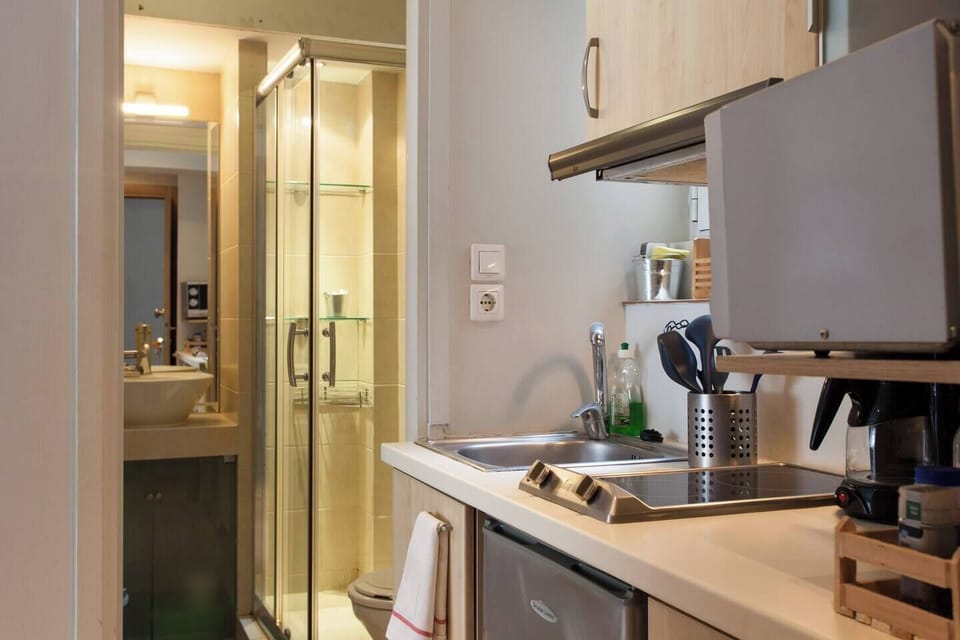 Bathroom entrance