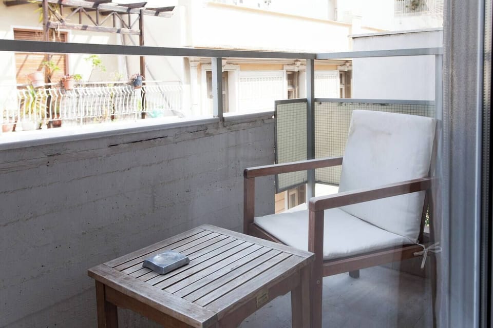Small balcony