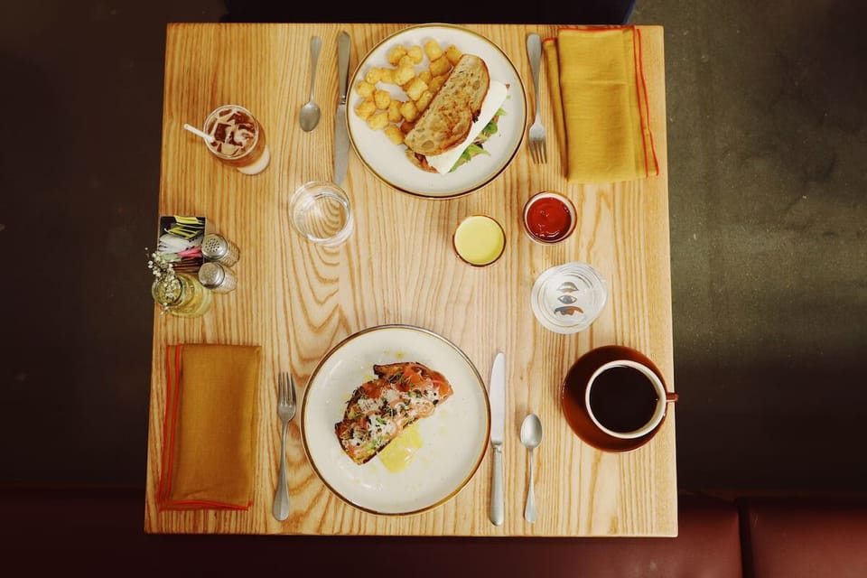Savor a delicious breakfast spread before heading out exploring.