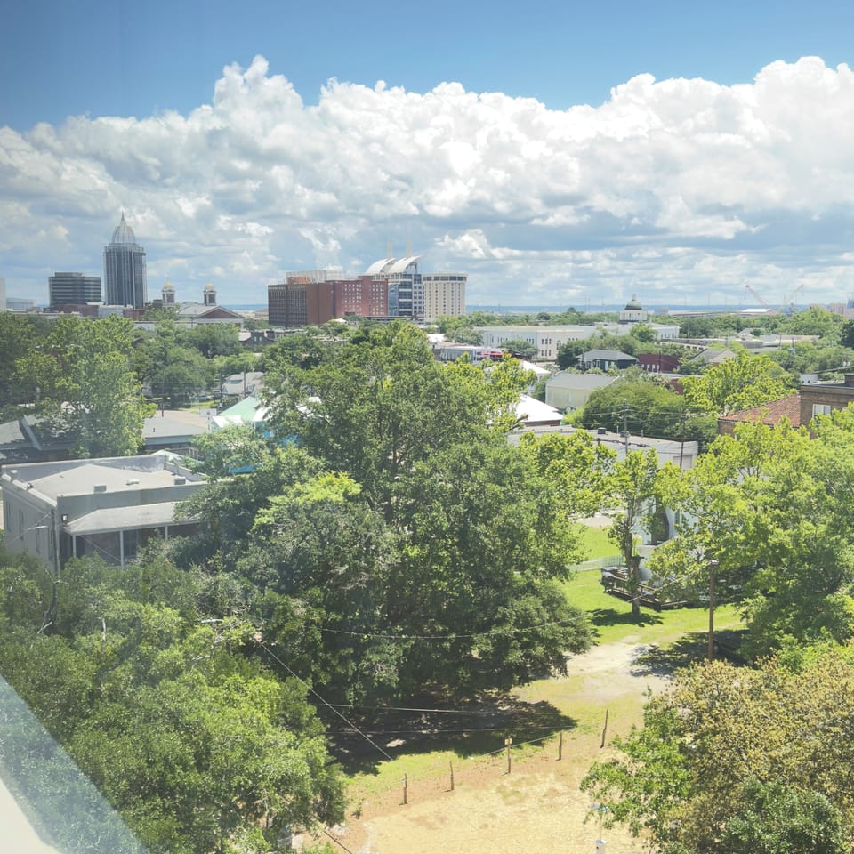 View from property