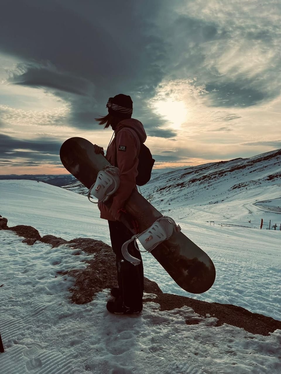 Skiing