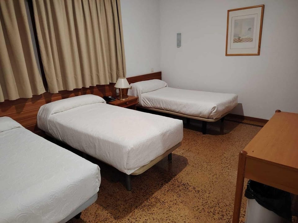Basic Triple Room | Down comforters, bed sheets