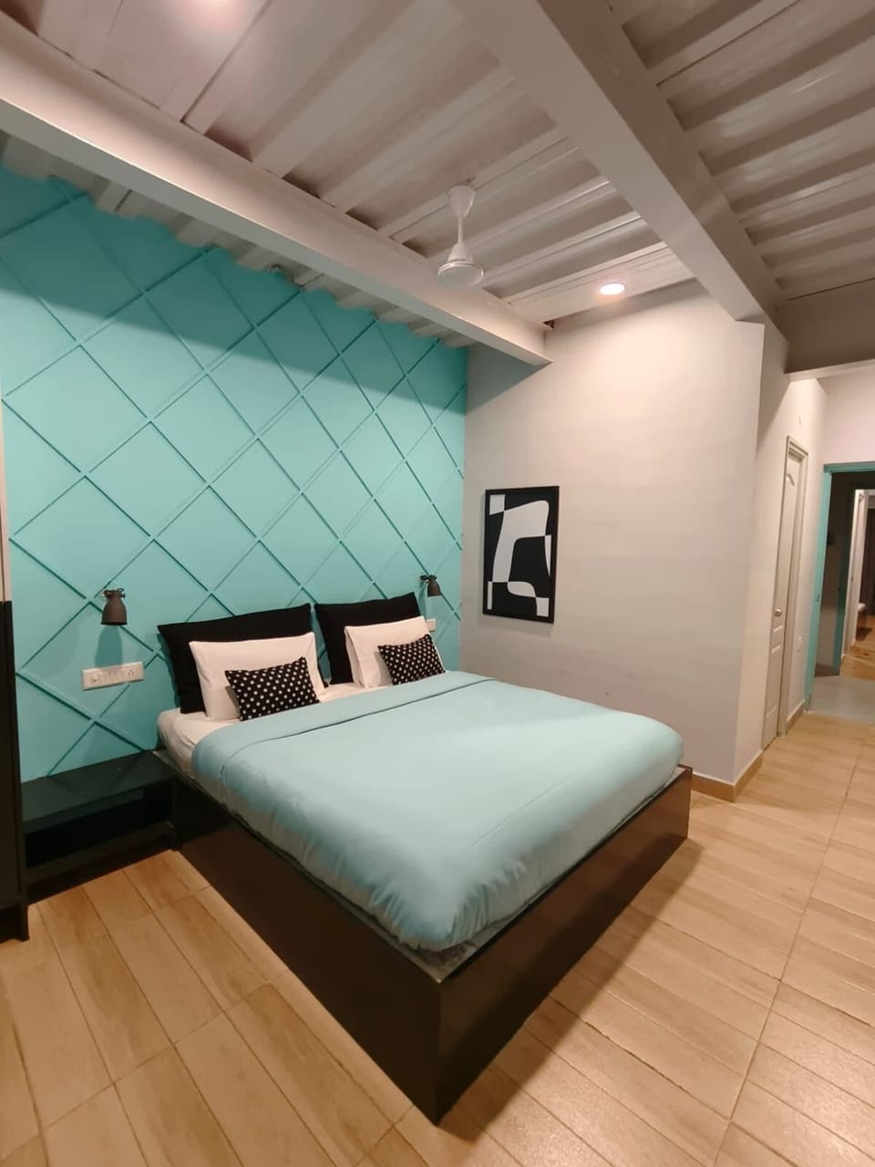 Deluxe Double Room | Premium bedding, memory foam beds, desk, soundproofing