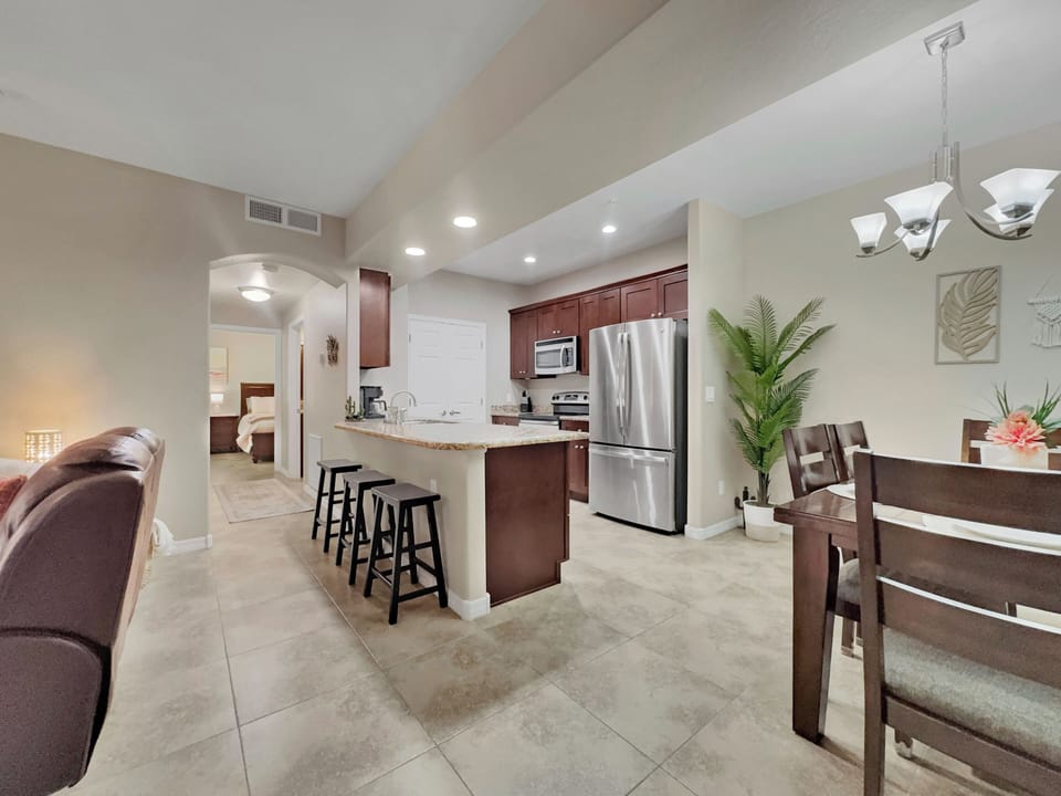 Condo, Multiple Beds, Pool Access, Pool View (Southern #1114 Mesa) | Private kitchen