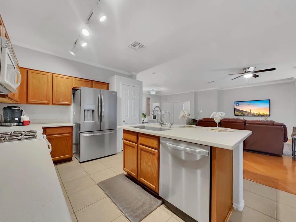House, Multiple Beds, Pool Access, Pool View (Keats Mesa) | Private kitchen | Coffee/tea maker