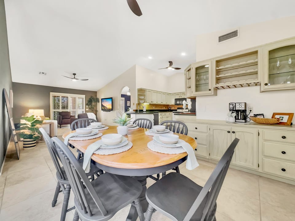 House, Multiple Beds, Pool Access, City View (Flame Tree Sun Lakes) | Individually decorated, individually furnished, bed sheets