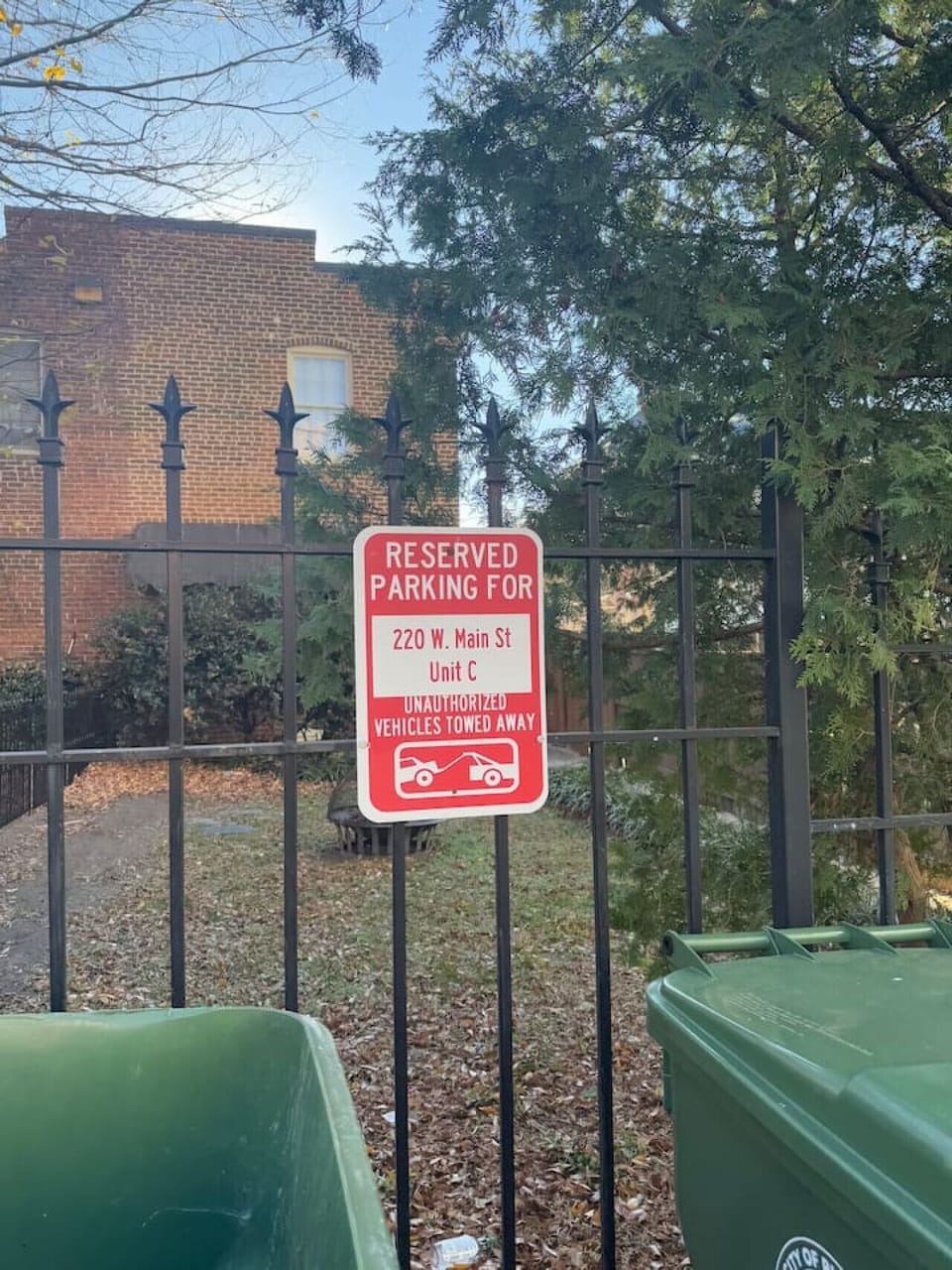 Exterior Parking