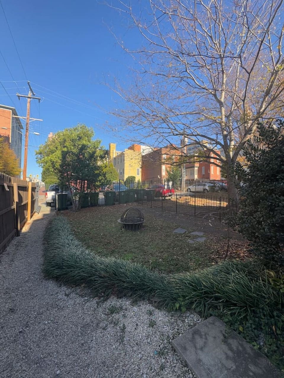 Exterior Yard