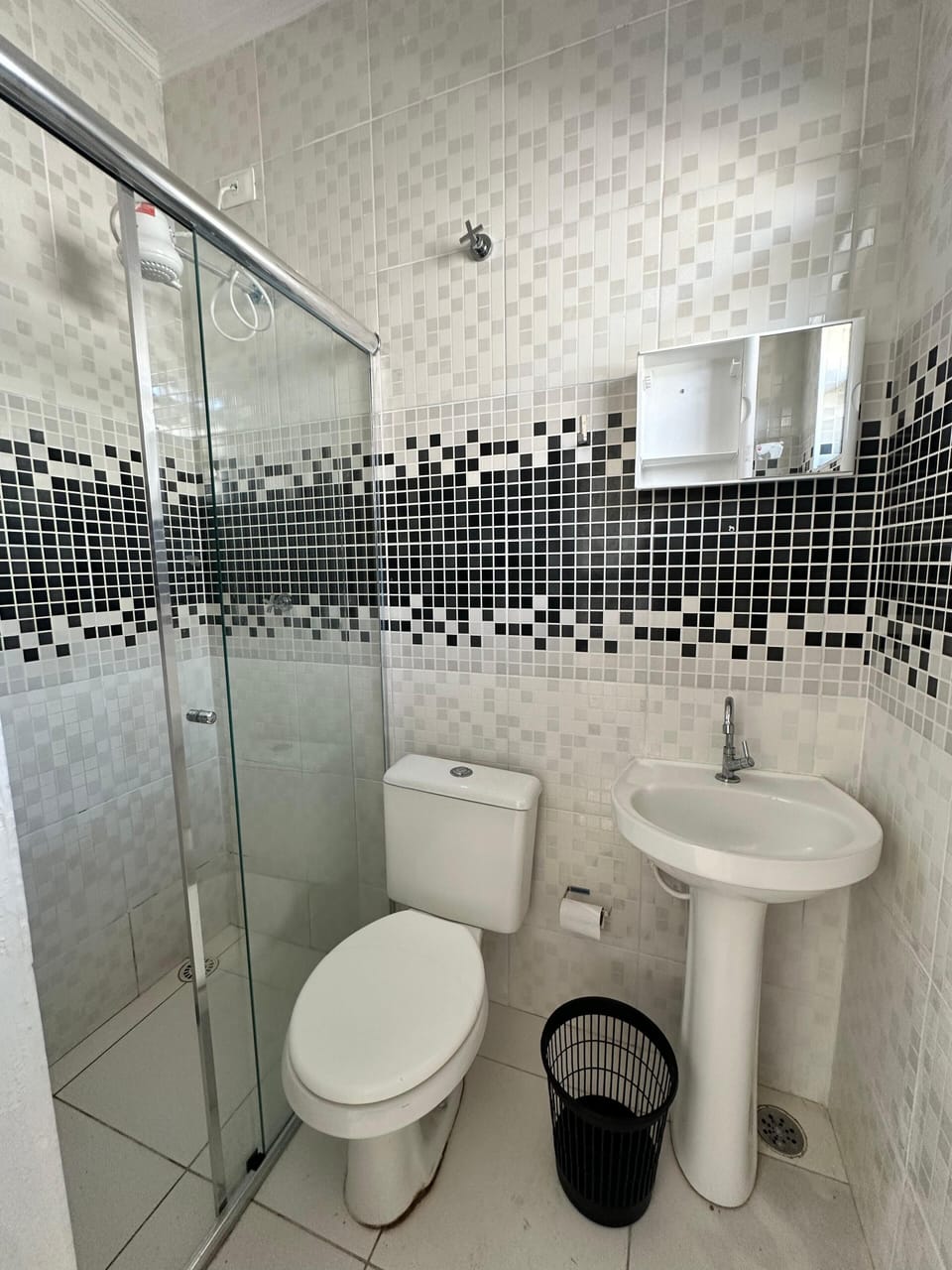 Towels, toilet paper