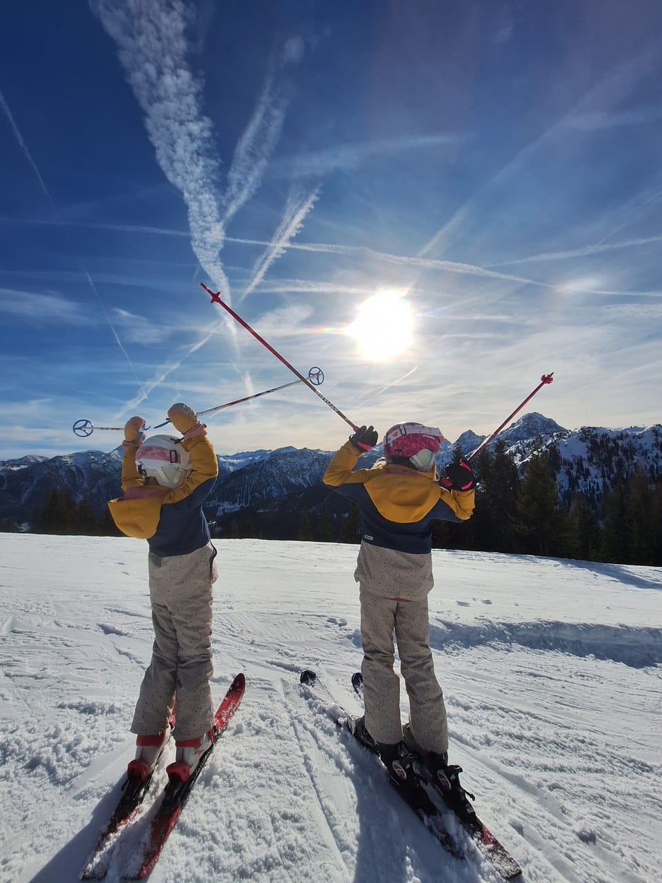 Snow and ski sports