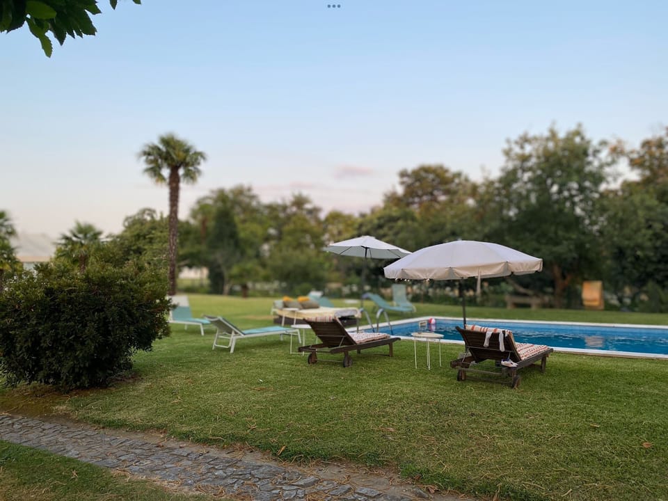 Near pool