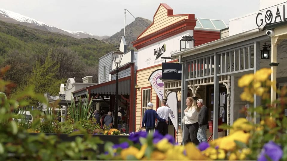 Only 14km to historic Arrowtown