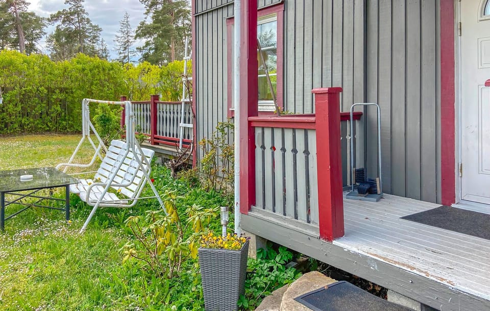 outside