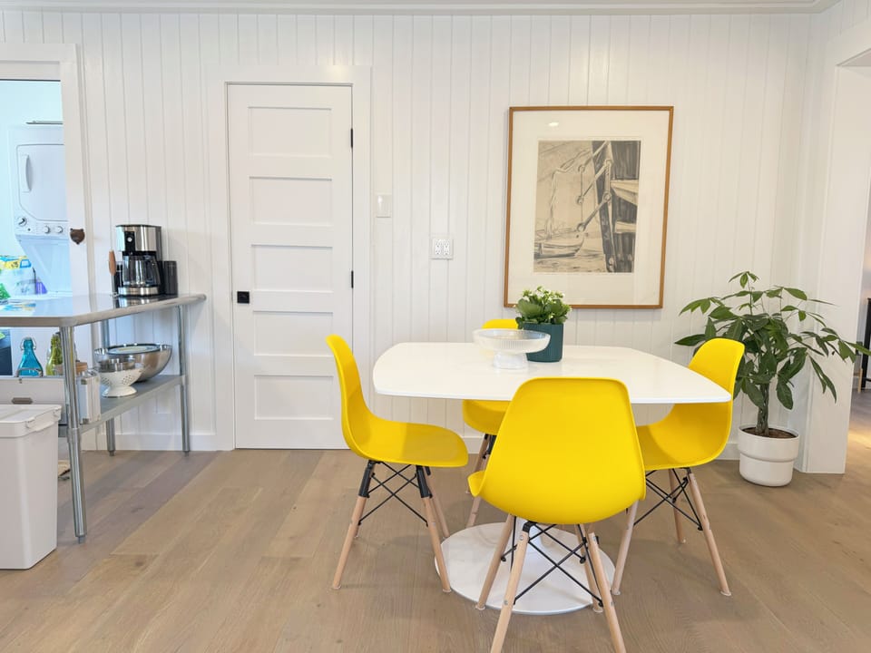 kitchen + dining room