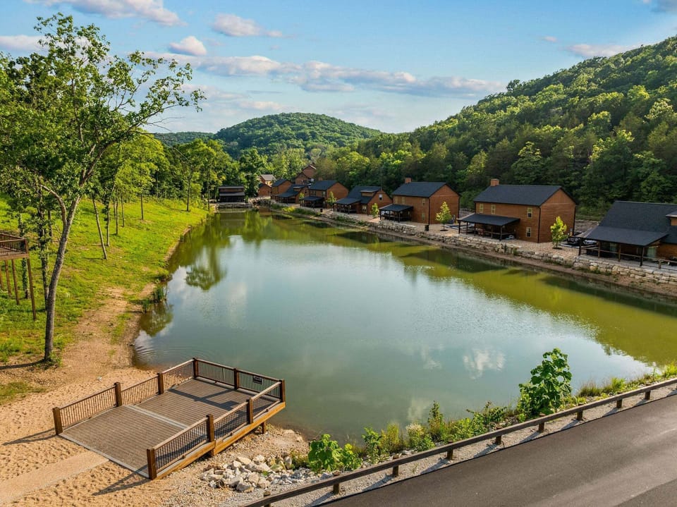 Fishing Dock and Stocked Ponds