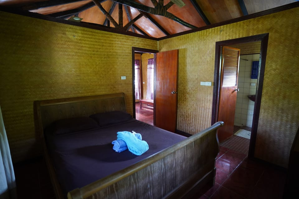Comfort Quadruple Room, Balcony, Sea View | Iron/ironing board