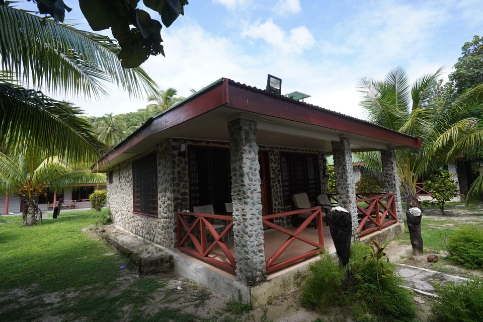 Comfort Quadruple Room, Balcony, Sea View | Iron/ironing board