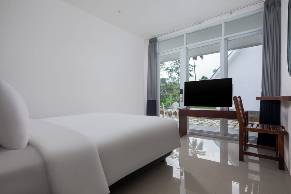 Standard Room | Free WiFi, bed sheets, wheelchair access