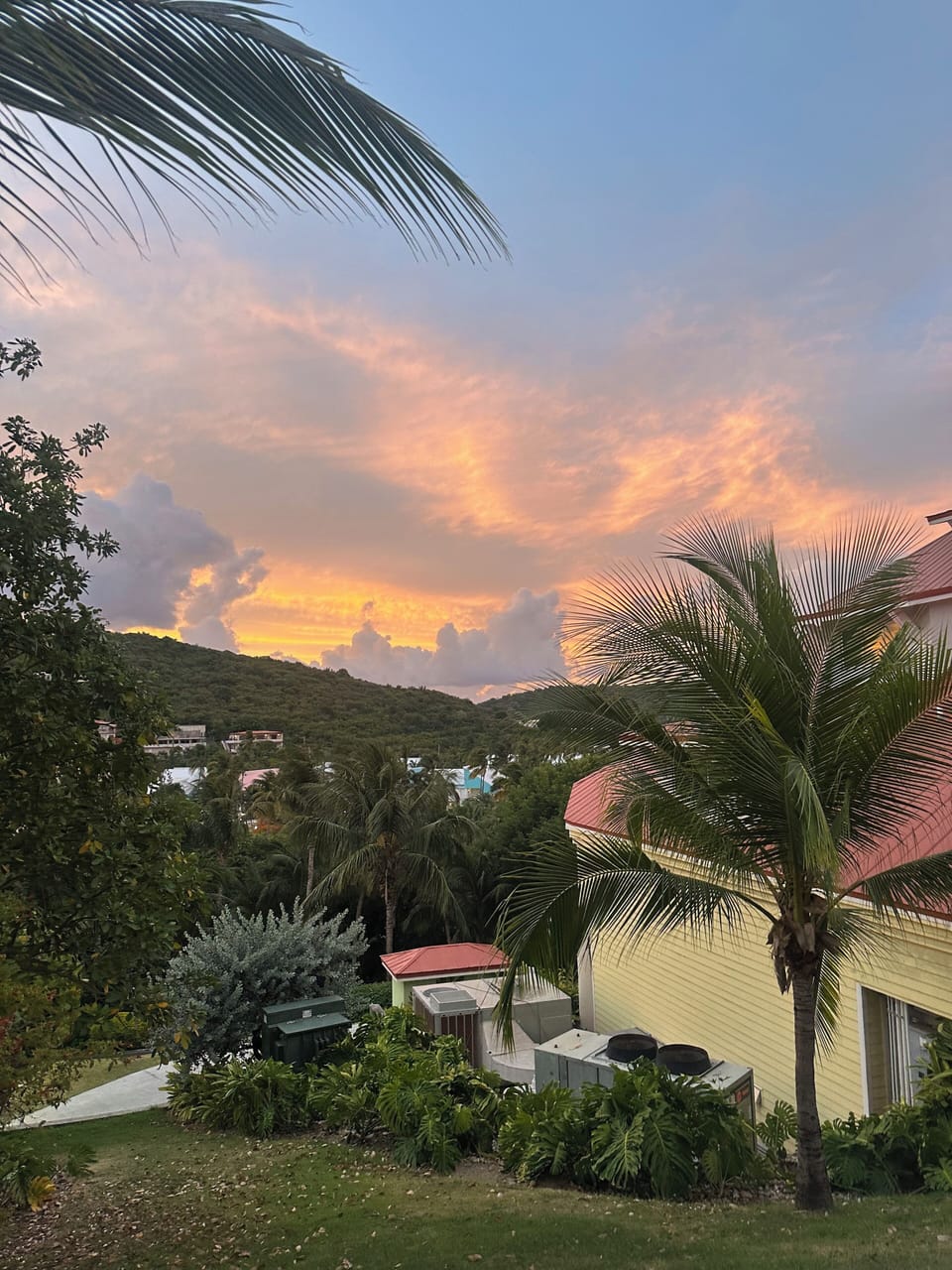 View from property