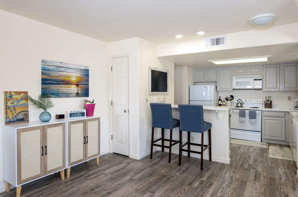 Kitchen and Bar Area 
