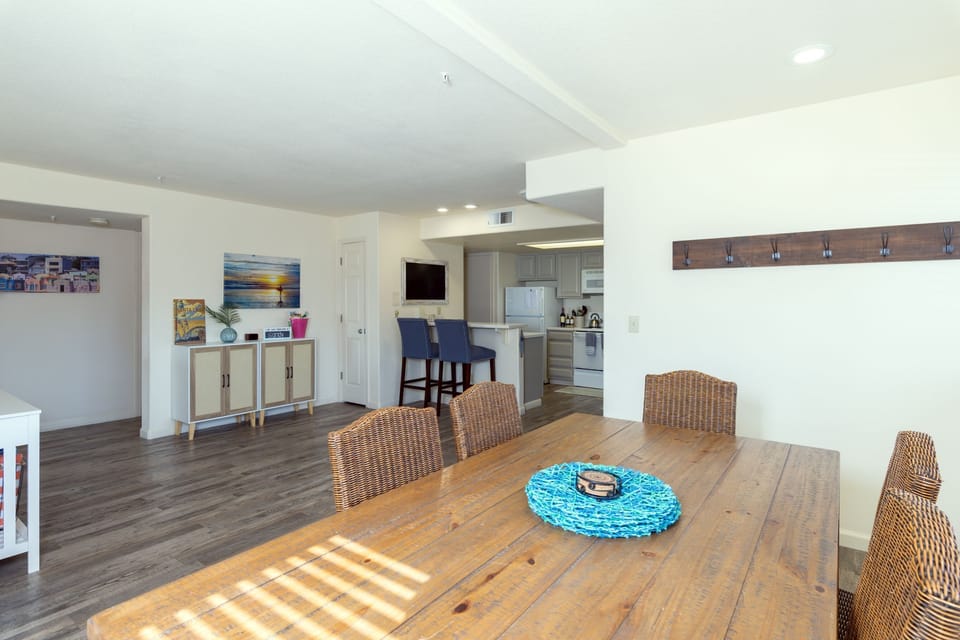 Angle of Kitchen and Dining Area 