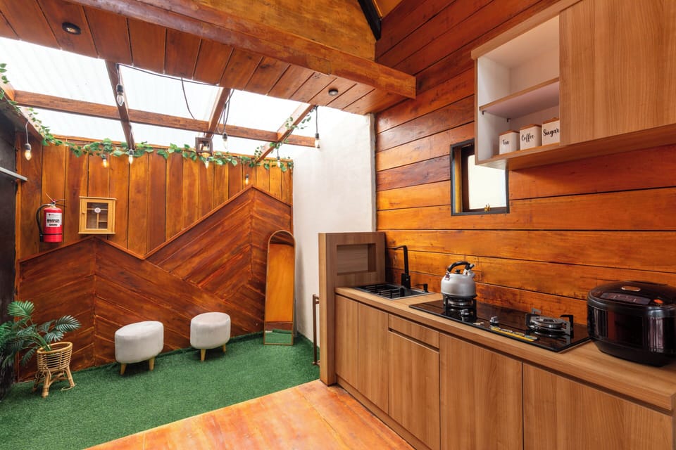 Deluxe Villa, Mountain View | Private kitchen