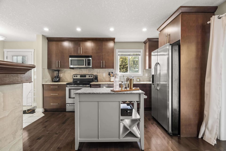 Full Kitchen with Window + Natural Light