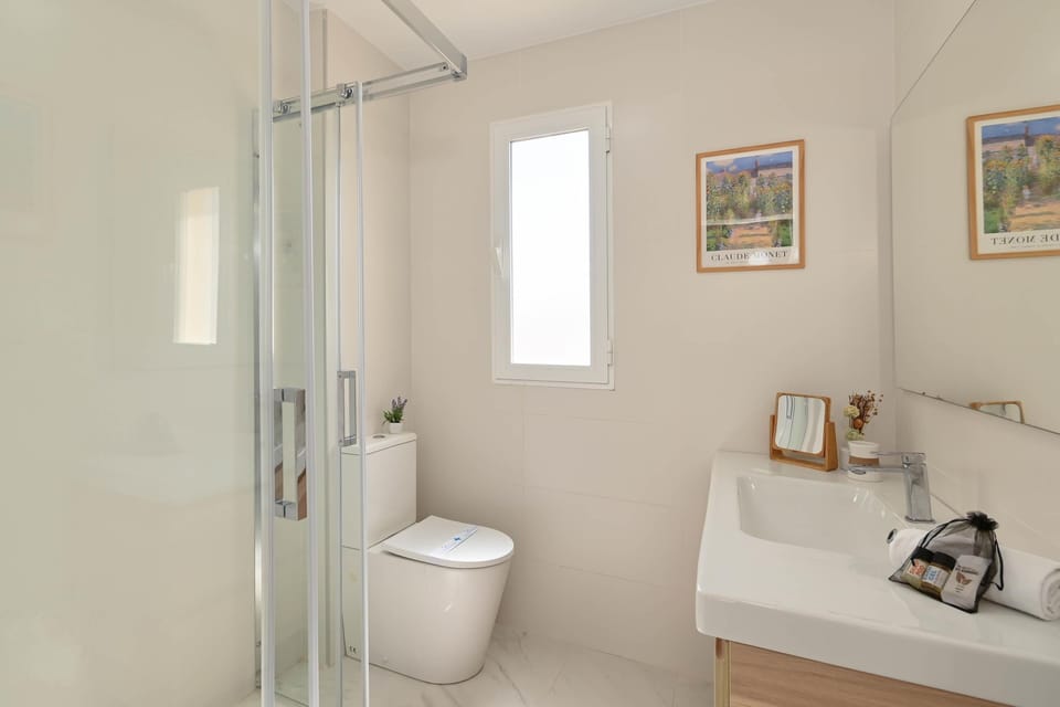 Bathroom with shower