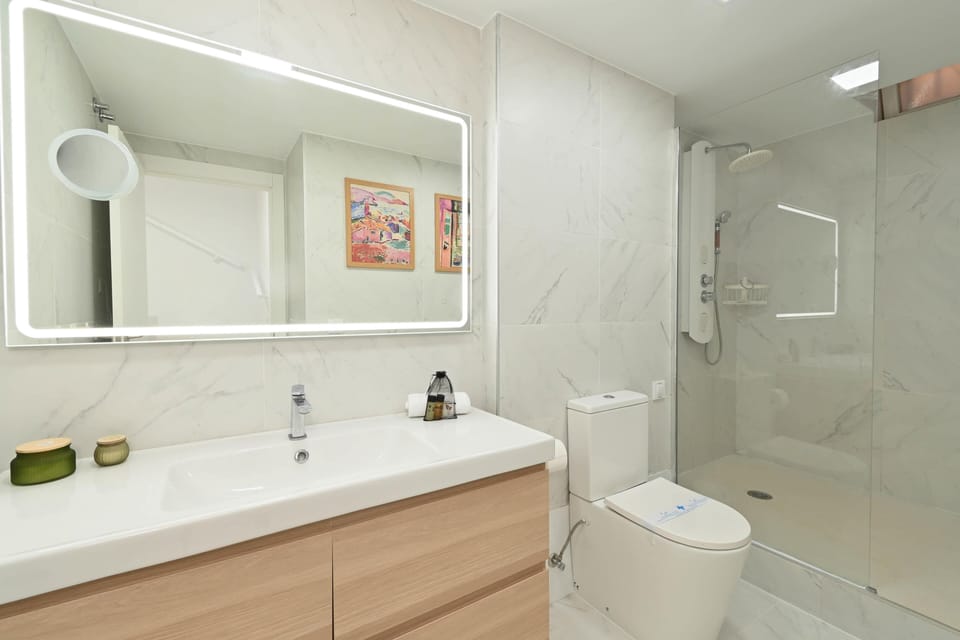 Bathroom with shower