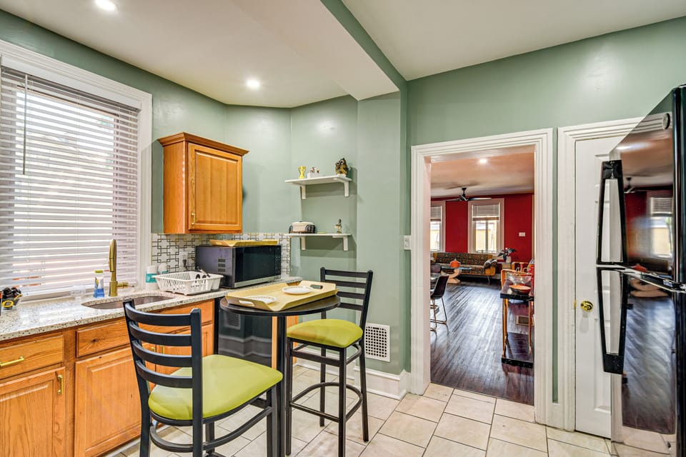 Kitchen | 1st Floor | Espresso Coffee Maker