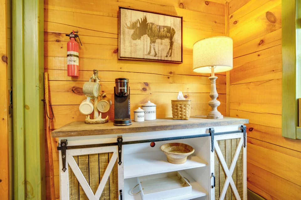 Coffee Bar | Main Level